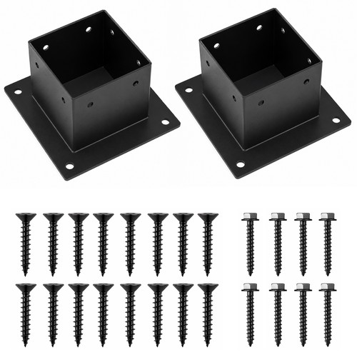 Heavy duty 4x4 post - post, mount