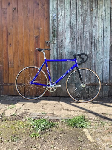 Dolan track bike fixed - dolan,