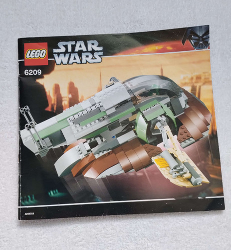 Lego 6209 slave - lego,
