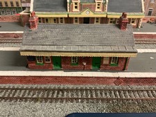 Town street ( Plaster ) LNER