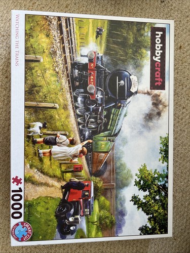 Hobbycraft 1000 piece watching - 1000,
