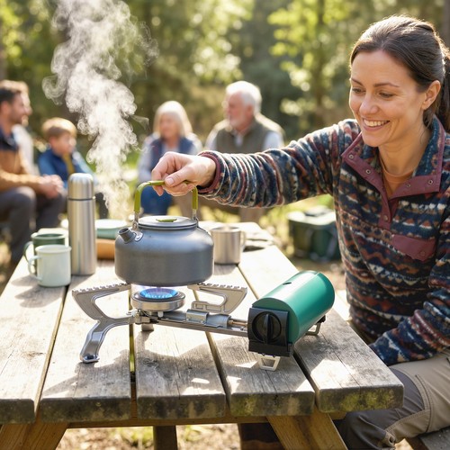 2670w foldable camping - camping, stove