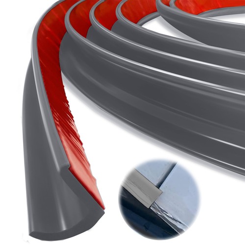 Shape rain gutter - j,