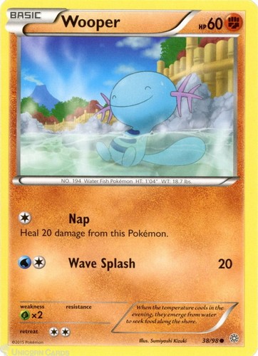 Wooper common - wooper, 38/98