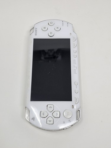 Sony psp 1003 white handheld - sony,
