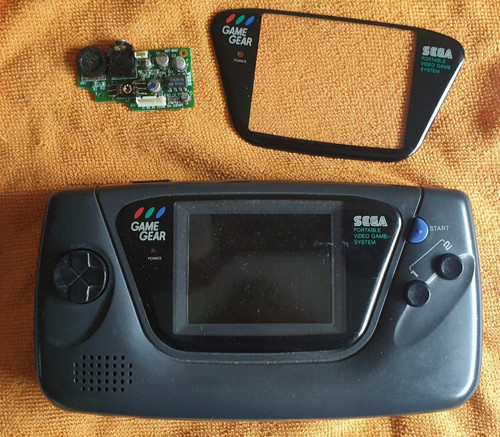 Sega game gear console extra - sega,