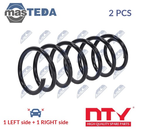 Asz 100 coil spring pair - spring,