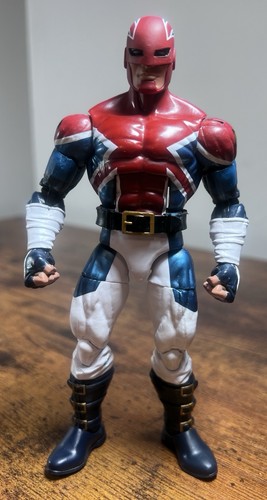 Marvel legends captain - marvel, britain