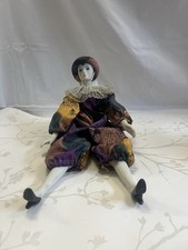 Vintage Porcelain Pierrot