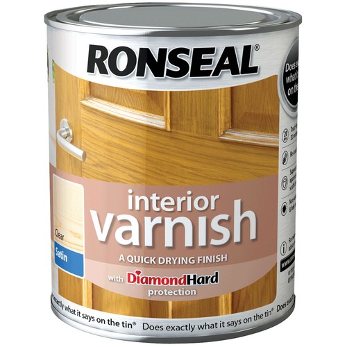 Ronseal interior varnish quick - ronseal,