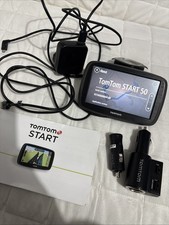 TomTom START 50 Sat Nav With