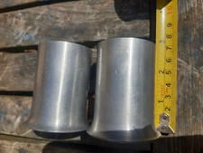 NORTON MATCHLESS N15 G15 CSR 389 TWIN CARBURETTORS AIR INTAKE TUBES