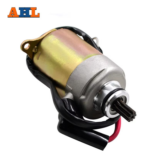 Motorcycle engine starting - engine,