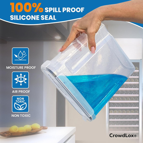 Crowdlox cereal storage - crowdlox,