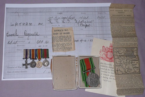 Military cross group - group, four