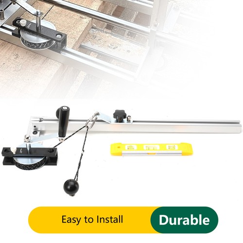 Chainsaw mill winch kit with - chainsaw,
