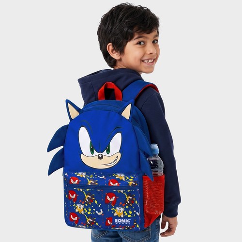 Sonic the hedgehog backpack - sonic,