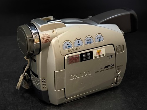 Canon mv600 360x - dm-mv600, digital