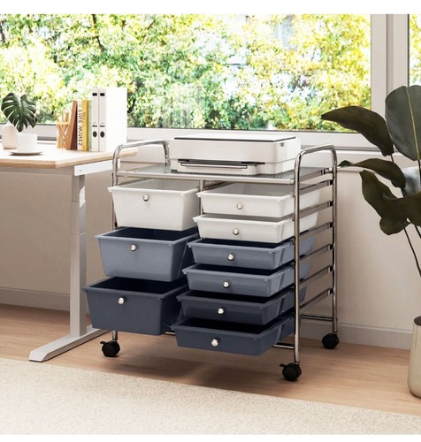 Drawer rolling storage - 9-drawer,