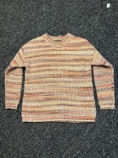 Striped Cosy Knit Sweater in