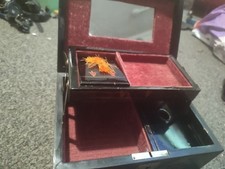 Vintage Japanese Wooden