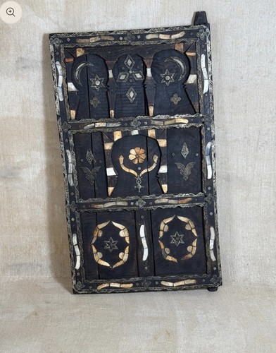 Antique moroccan berber door - antique,