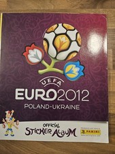 UEFA Euro 2012 Panini Sticker