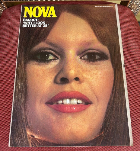 Nova vintage magazine april - magazine,