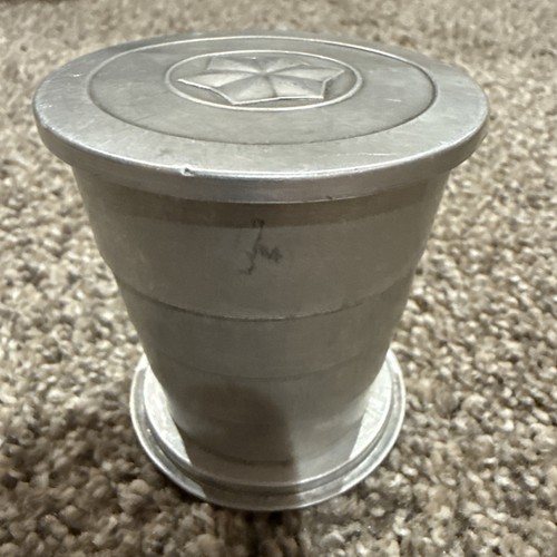 Vintage aluminum collapsible - vintage,