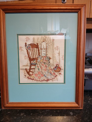 Stitch work art paula - art, by