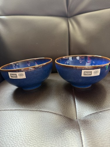 Denby imperial blue - denby, rice