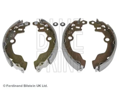 Brake shoes rear - rear, adk84131