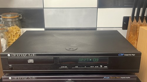 Cambridge audio cd5 compact - audio,