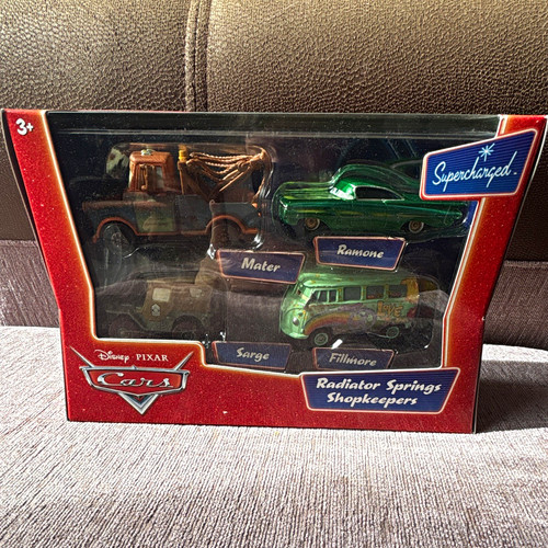 Disney pixar cars supercharged - pixar,
