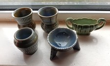 4 x VINTAGE  IRISH PORCELAIN  Pieces +  1 wade  england dish