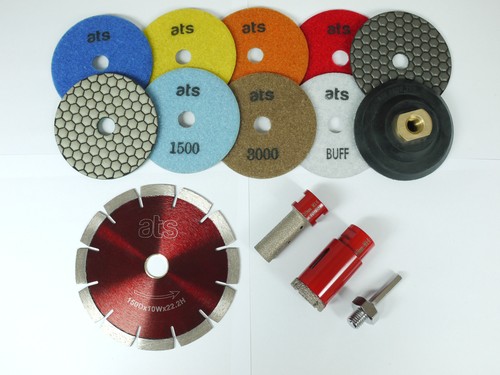 Granite worktop fitting kits