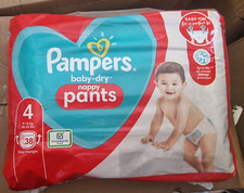 Pampers Baby-Dry Nappy Pants