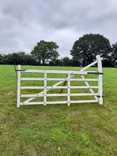 Wooden Farm/Field Ranch Style Gate**Hinges And Latch On Gate***