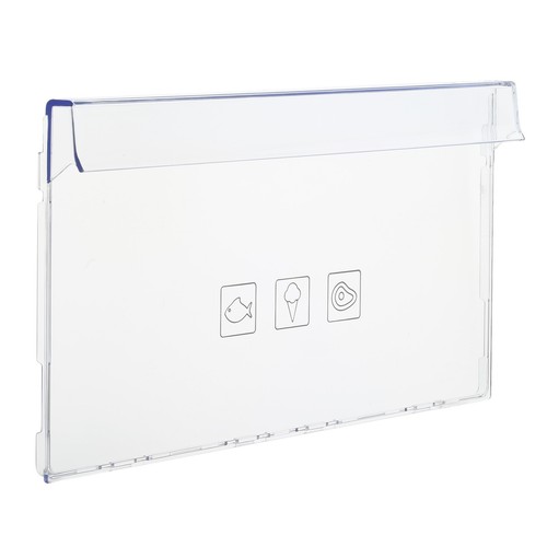 Beko fridge freezer - freezer, bottom