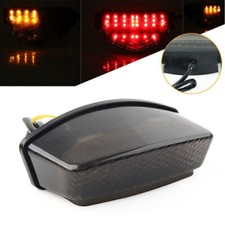 1xSmoke LED Tail Light Fit Ducati Monster 400/600/620/695/750/800/900/1000 94-08