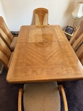Oak Extendable Dining Table