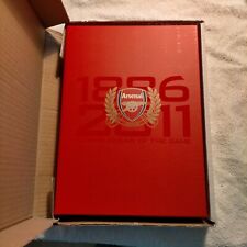 Arsenal FC Membership Pack 2011/12 125th Anniversary Badge Book Card Holder VGC