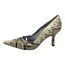 REAL SNAKE SKIN POINTY
