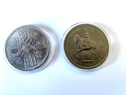1953 crown queen elizabeth - crown,
