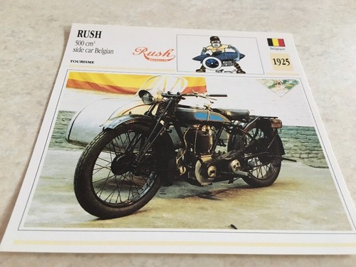 Motorcycle card rush 500 cm3 - motorcycle,
