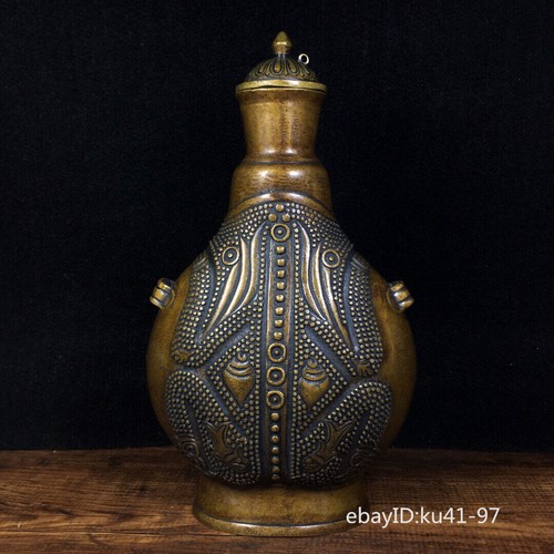 China antique pure - 9", copper