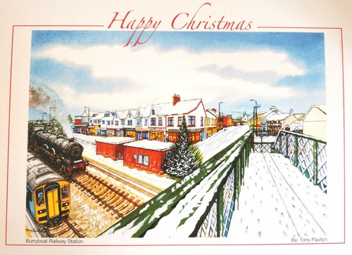 Burry port railway station - port,