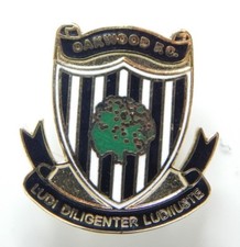 Oakwood Football Club Enamel