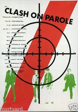 The clash handbill poster - /,