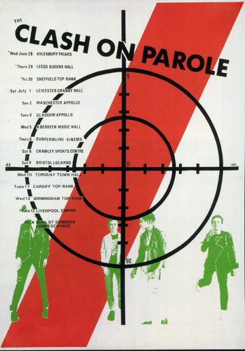 The clash tour - clash, poster